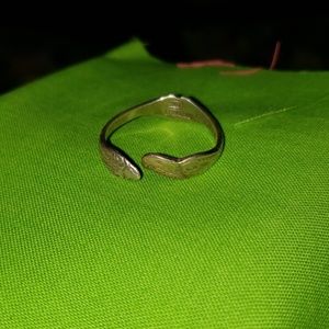 Vintage Bill J. Wilson Lovebirds Ring